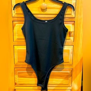 Boutique Black Bodysuit Small